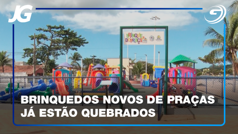 A MAIORIA FOI INAUGURADA HÁ POUCO MAIS DE 10 DIAS E O USO INCORRETO TROUXE DANOS