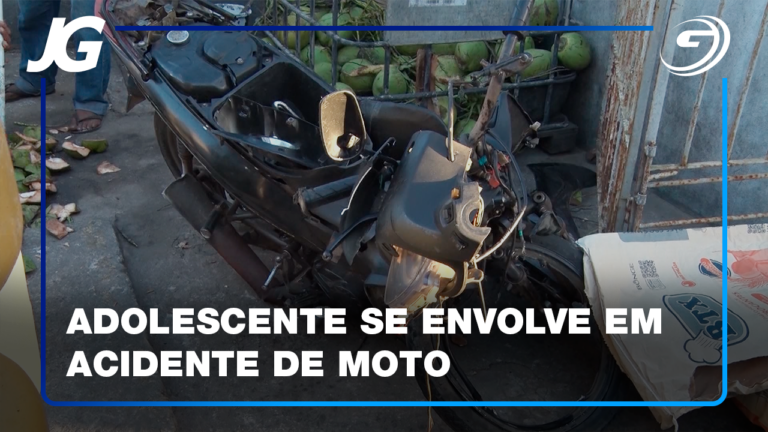 A MENINA DE 16 ANOS ESTÁ GRÁVIDA, A COLISÃO ACONTECEU COM UMA CAMINHONETE