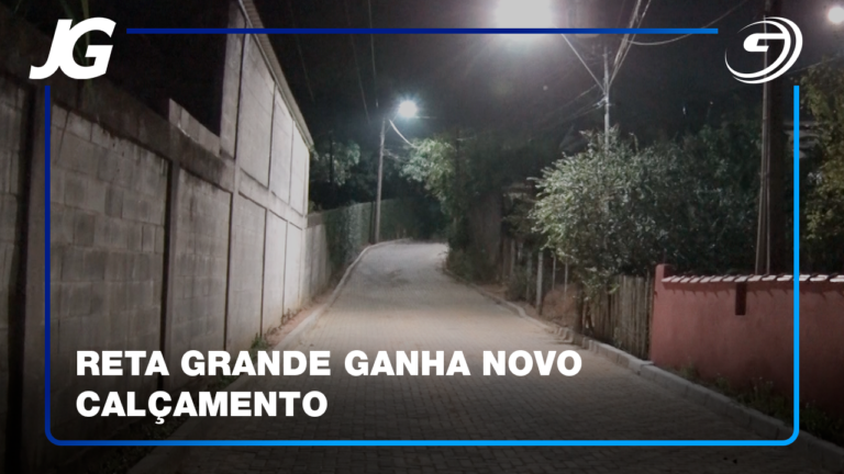 A PREFEITURA REALIZOU A INAUGURAÇÃO DO CALÇAMENTO DA VILA BUBACK