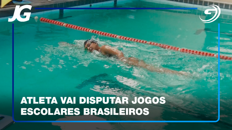 ADOLESCENTE DE 13 ANOS VAI REPRESENTAR GUARAPARI EM NATAÇÃO DE ÁGUAS ABERTAS