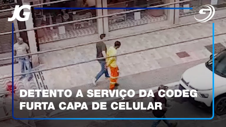 AS IMAGENS DO FURTO CIRCULARAM NAS REDES E LOGO DEPOIS O HOMEM FOI DETIDO