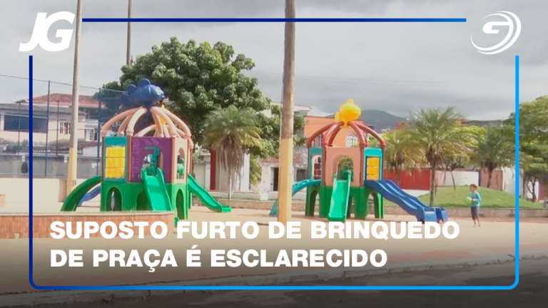 BRINQUEDO ESTAVA SENDO GUARDADO PARA QUE DEPOIS PUDESSE SER RECOLOCADO