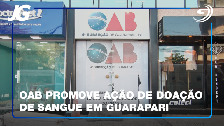 COLETA ACONTECEU NO AUDITÓRIO DA OAB E REFORÇOU OS ESTOQUES DE SANGUE DO HEMOES