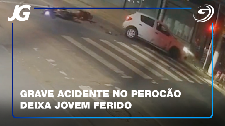 COLISÃO ENTRE CARRO E MOTOCICLETA CAUSOU MÚLTIPLAS FRATURAS NO PILOTO DA MOTO