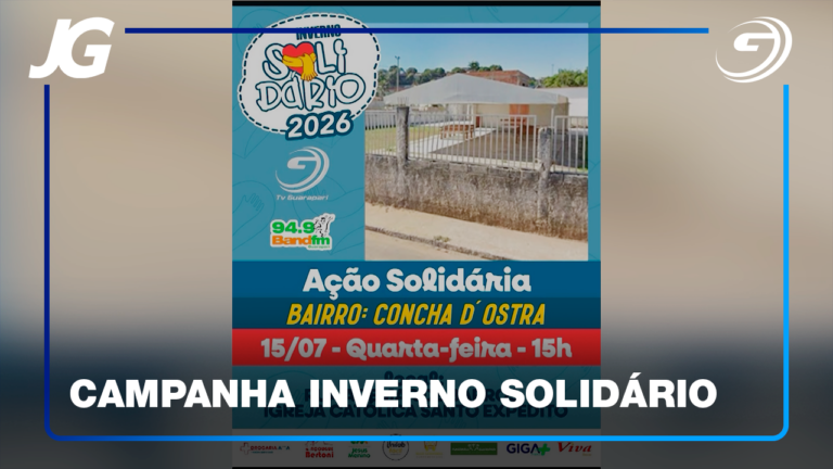CONCHA D'OSTRA VAI RECEBER DOAÇÕES DA CAMPANHA NESTA QUARTA-FEIRA (15)