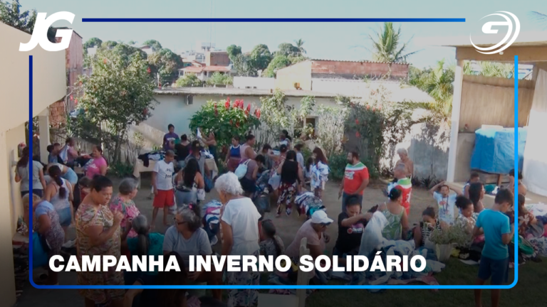 DOAÇÕES DA CAMPANHA CHEGAM ATÉ O BAIRRO SÃO JOÃO