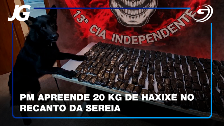 DROGA ESTAVA EM UM IMÓVEL ABANDONADO; NINGUÉM FOI PRESO