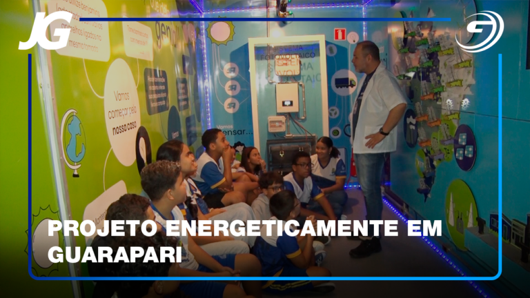 ESTUDANTES DO COSTA E SILVA APREENDEM COMO ECONOMIZAR ENERGIA