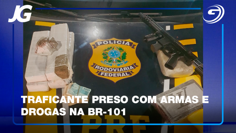 HOMEM ASSUMIU INTEGRAR ORGANIZAÇÃO CRIMINOSA E SER UM DOS LÍDERES DO TRÁFICO