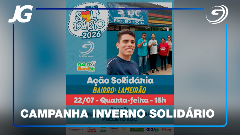 LAMEIRÃO VAI RECEBER DOAÇÕES NESTA QUARTA-FEIRA (22)
