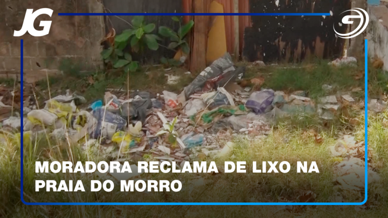 LIXO ESTÁ ACUMULADO NA RUA HONOLULU; LOCAL TAMBÉM PRECISA DE SERVIÇO DE CAPINA