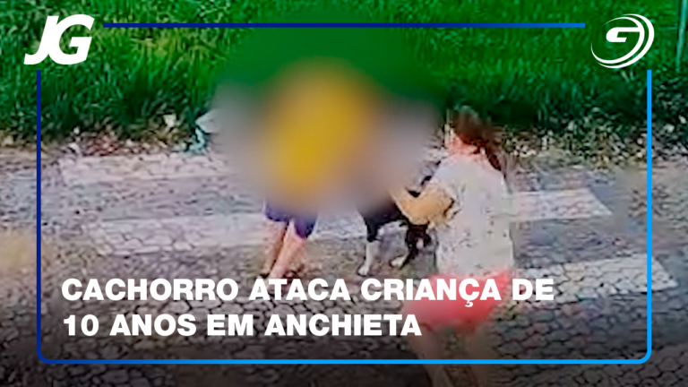MENINO LEVOU 4 MORDIDAS, ALÉM DE ARRANHÕES E ESTÁ TRAUMATIZADO