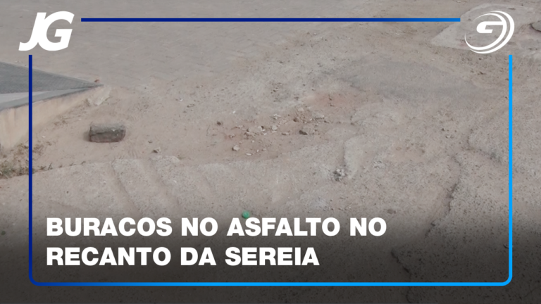 MORADOR ALERTA PARA VÁRIOS BURACOS NA RUA PRINCIPAL DO BAIRRO