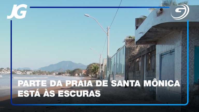 MORADOR COBRA A SUBSTITUIÇÃO DAS LÂMPADAS DOS POSTES DA PRAIA