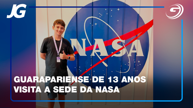 MORADOR DE GUARAPARI VISITA A NASA