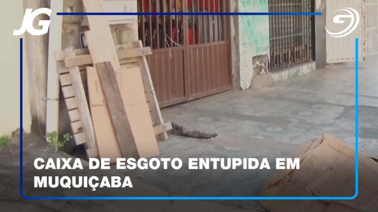 MORADOR RECLAMA DO MAU CHEIRO, INSETOS E INCÔMODO PARA QUEM MORA NO LOCAL