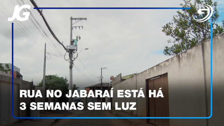MORADORA ALERTA PARA FALTA DE ILUMINAÇÃO PÚBLICA NA RUA EUDÁCIO MANOEL SANTANA