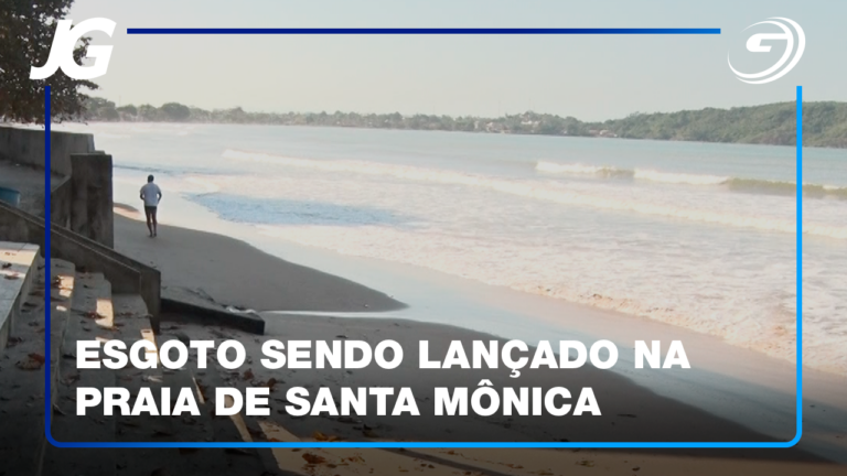 MORADORES FLAGRAM ÁGUA ESCURA E COM MAU CHEIRO SAINDO DA REDE PLUVIAL