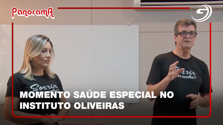 Momento Saúde especial no Instituto Oliveiras