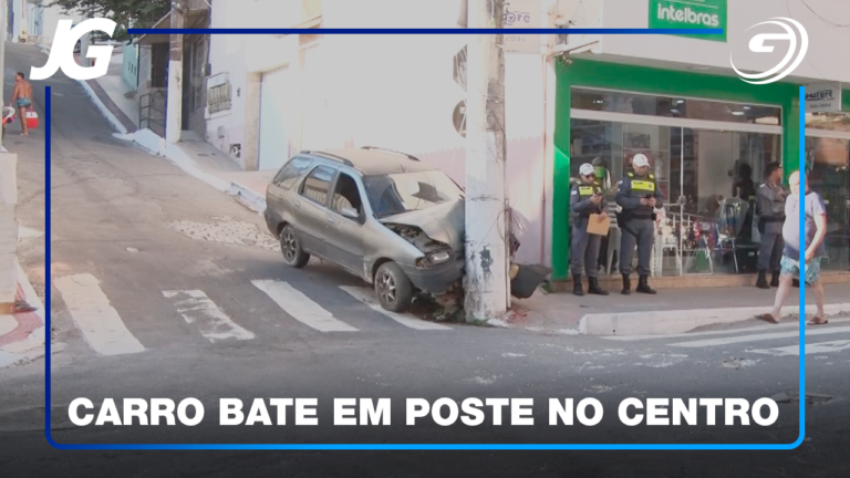 O VEÍCULO APRESENTOU UMA FALHA NOS FREIOS