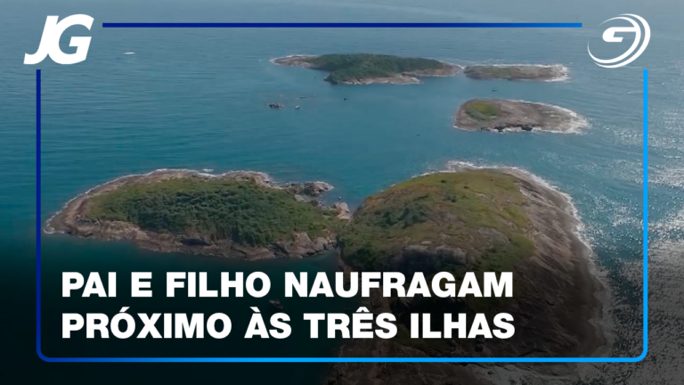 OS DOIS PASSARAM A NOITE À DERIVA APÓS O BARCO EM QUE ESTAVAM AFUNDAR