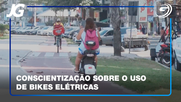 PREFEITURA REALIZA AÇÃO PARA PREVENIR ACIDENTES COM BIKES ELÉTRICAS E PATINETES