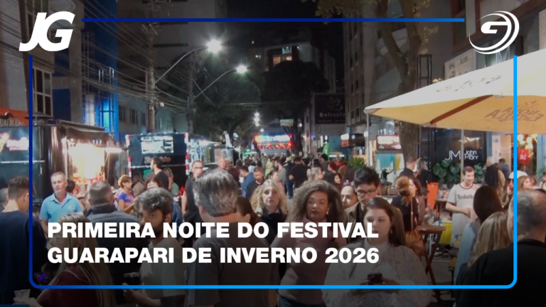 PRIMEIRA NOITE FESTIVAL DE INVERNO 2026