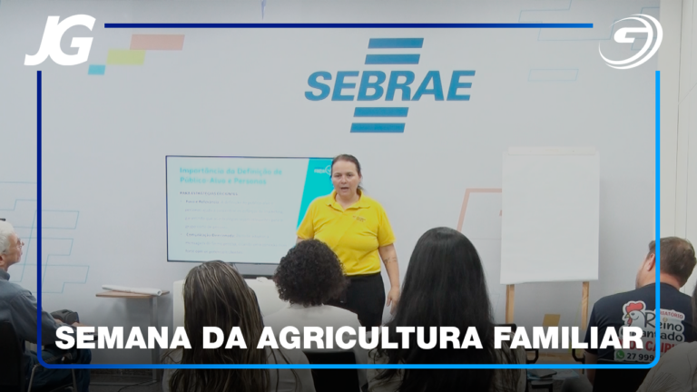 PROGRAMAÇÃO COMEÇOU COM PALESTRA NO SEBRAE