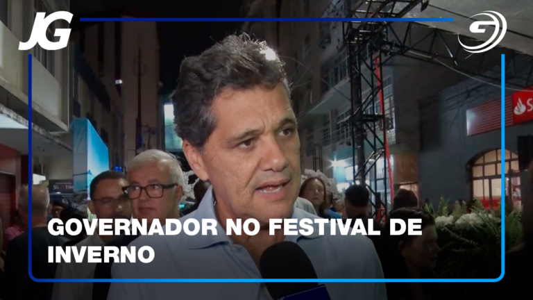 RICARDO FERRAÇO PRESTIGIOU A OITAVA NOITE DO EVENTO