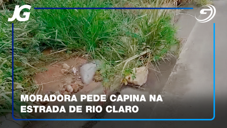 SEGUNDO A MORADORA, HÁ DOIS ANOS A PREFEITURA NÃO REALIZA O SERVIÇO NO LOCAL