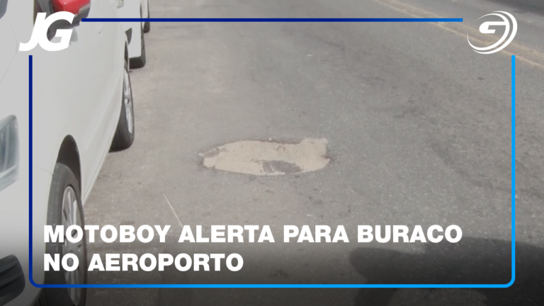 TAMPA DA CESAN CEDE E BURACO SE FORMA NA RODOVIA DO SOL