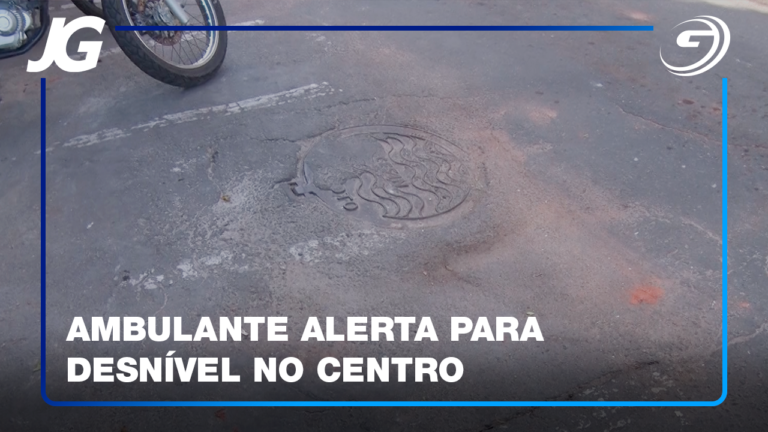 TAMPA DE CAIXA DE ESGOTO CEDE E DESNÍVEL SE FORMA NO ASFALTO
