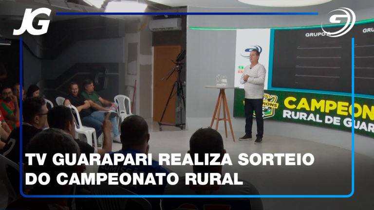 TV GUARAPARI REALIZA