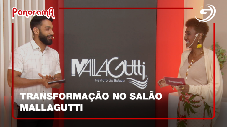 Transformação no Salão Mallagutti
