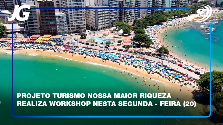 WORKSHOP TURISMO NOSSA MAIOR RIQUEZA