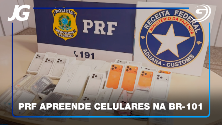 A CARGA DE PRODUTOS ELETRÔNICOS NÃO TINHA COMPROVAÇÃO FISCAL