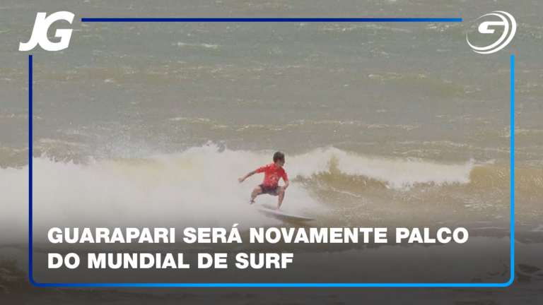 A CIDADE SERÁ SEDE DE UMA ETAPA DO CIRCUITO BANCO DO BRASIL DE SURF, DA WSL