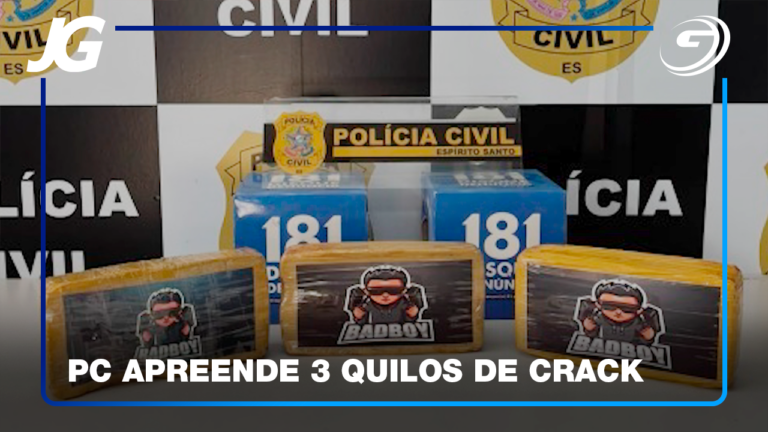 A DROGA ESTAVA DENTRO DE UM CAMINHÃO QUE FOI ABORDADO EM FRENTE À RODOVIÁRIA