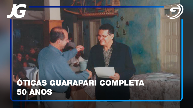 A ÓTICA FOI A PRIMEIRA DE GUARAPARI, INAUGURADA EM 1976