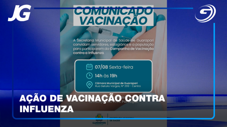 AÇÃO É VOLTADA PARA SERVIDORES MUNICIPAIS, MAS TAMBÉM É LIBERADA PARA A POPULAÇÃO