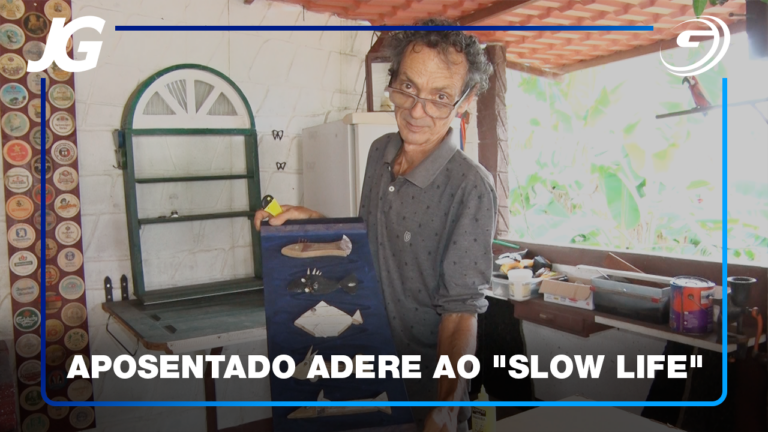 ADVOGADO APOSENTADO ADOTOU UM ESTILO DE VIDA DESACELERADO