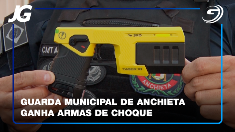 AS ARMAS REFORÇAM AS AÇÕES DE SEGURANÇA DA GUARDA, QUE VAI COMPLETAR 18 ANOS