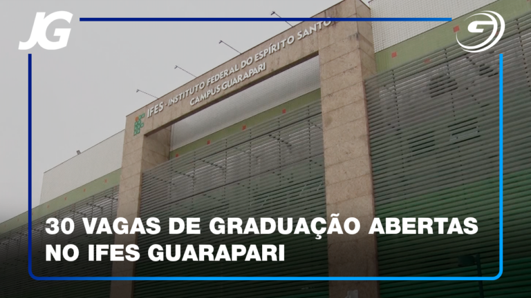 AS VAGAS SÃO PARA OS CURSOS DE ADMINISTRAÇÃO E CIÊNCIAS DA NATUREZA