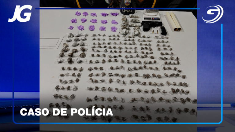 BICICLETA É FURTADA NO ITAPEBUSSU E PM APREENDE DROGAS NO KUBITSCHECK