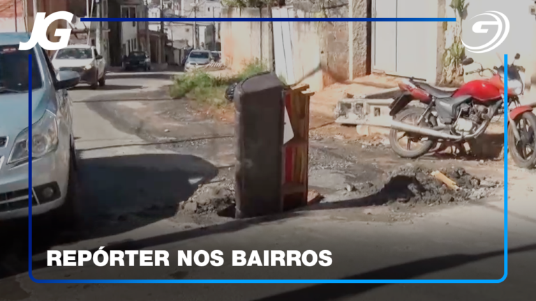 BURACO ENORME NO PORTAL CLUB, QUE CABE ATÉ UM SOFÁ, ASSUSTA MORADORES