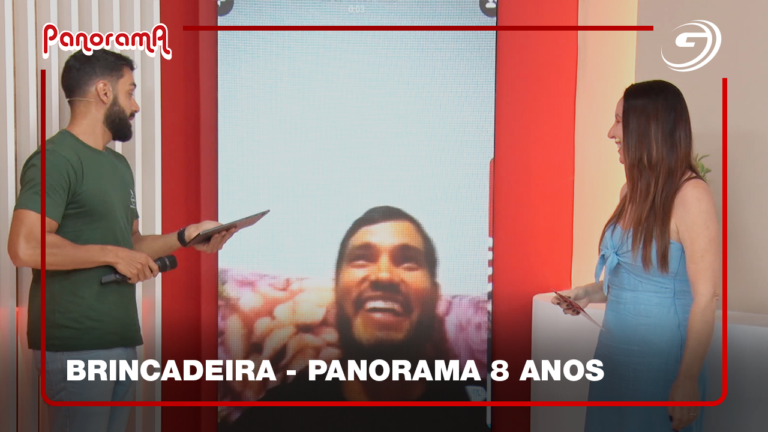 Brincadeira - Panorama 8 anos