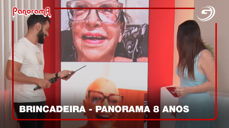 Brincadeira - Panorama 8 anos 2