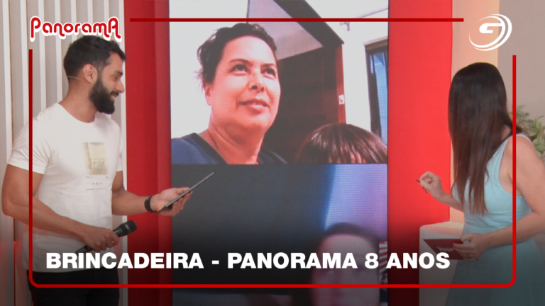 Brincadeira - Panorama 8 anos