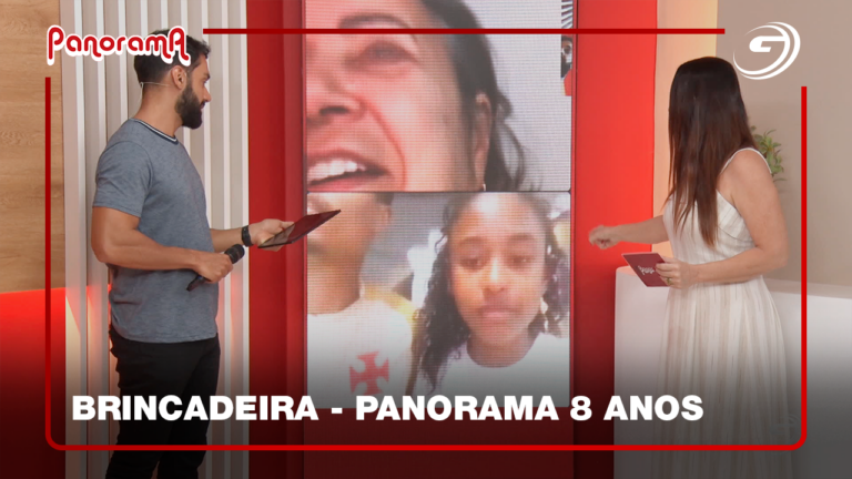 Brincadeira - Panorama 8 anos