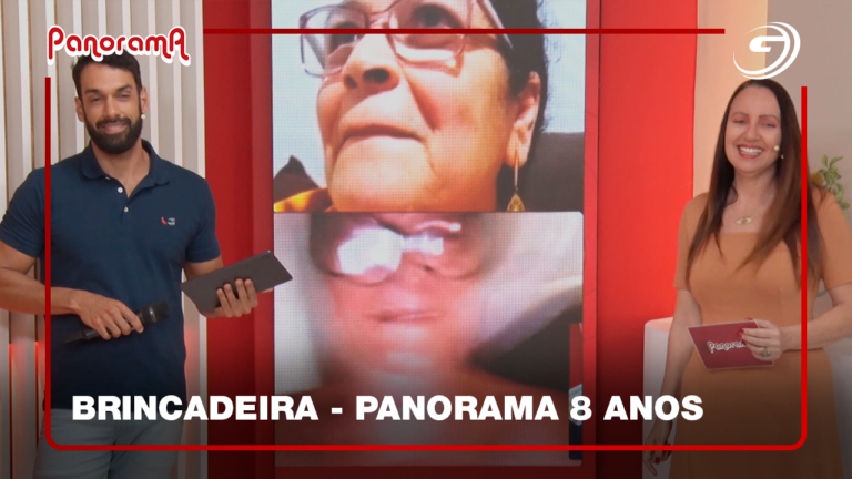 Brincadeira Panorama 8 anos